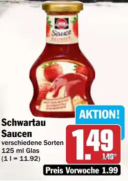 AEZ Schwartau Saucen Angebot