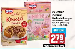 AEZ Dr. Oetker Premium Backmischungen Angebot