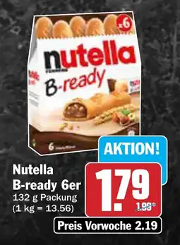 AEZ nutella B-ready Angebot