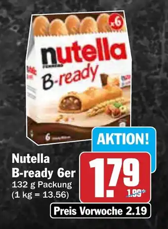 AEZ nutella B-ready Angebot