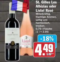 AEZ St. Gilles Les Albizias oder Listel Rosé Angebot