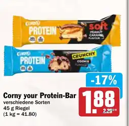 AEZ Corny your Protein-Bar Angebot