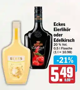 AEZ Eckes Eierlikör oder Edelkirsch Angebot
