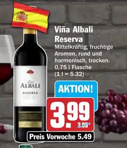 AEZ Viña Albali Reserva Angebot