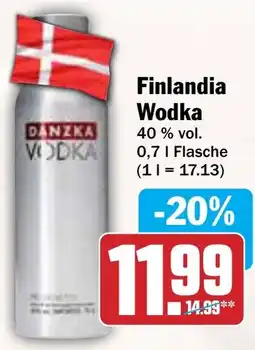 AEZ Finlandia Wodka Angebot