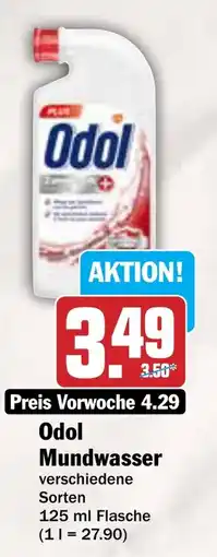 AEZ Odol Mundwasser Angebot