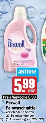 AEZ Perwoll Feinwaschmittel Angebot
