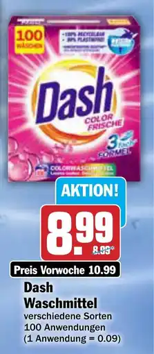 AEZ ash Waschmittel Angebot