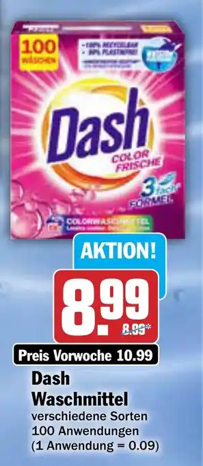 AEZ ash Waschmittel Angebot