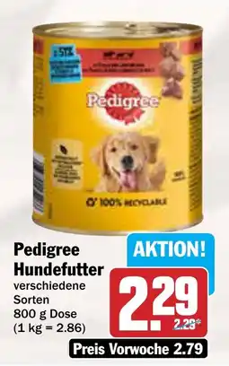 AEZ Pedigree Hundefutter Angebot