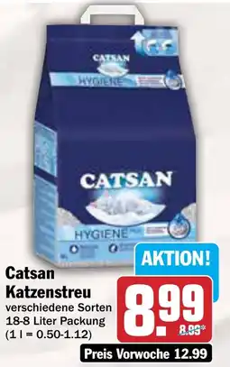AEZ CATSAN Katzenstreu Angebot