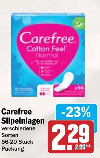 AEZ Carefree Slipeinlagen Angebot