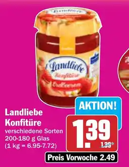 AEZ Landliebe Konfitüre Angebot