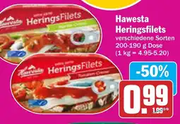 AEZ Hawesta Heringsfilets Angebot