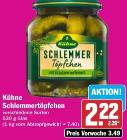 AEZ Kühne Schlemmertöpfchen Angebot