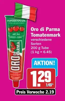 AEZ Oro di Parma Tomatenmark Angebot