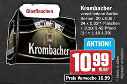 AEZ Krombacher Angebot