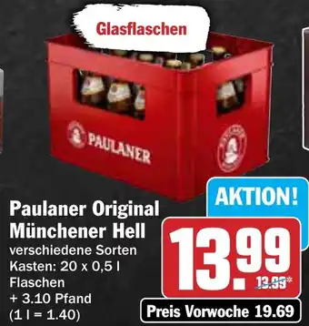 AEZ Paulaner Original Münchener Hell Angebot