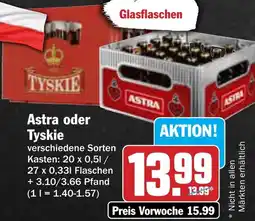 AEZ Astra oder Tyskie Angebot