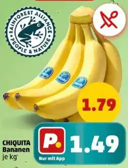 PENNY CHIQUITA Bananen Angebot