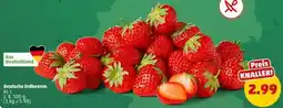 PENNY Deutsche Erdbeeren Angebot