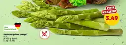 PENNY Deutscher grüner Spargel Angebot