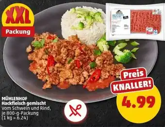 PENNY MÜHLENHOF Hackfleisch gemischt Angebot