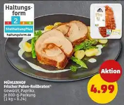 PENNY MÜHLENHOF Frischer Puten-Rollbraten Angebot
