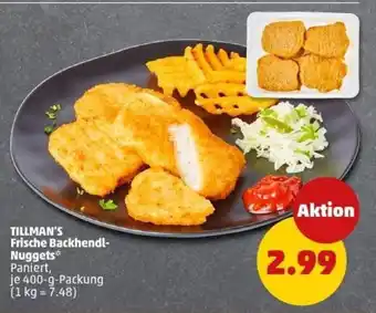 PENNY TILLMAN'S Frische Backhendl- Nuggets* Angebot