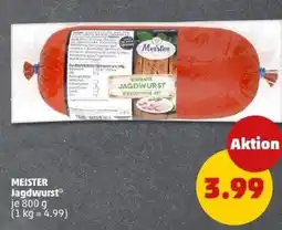 PENNY MEISTER Jagdwurst Angebot