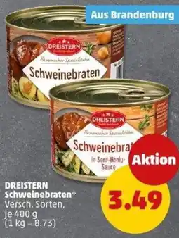 PENNY DREISTERN Schweinebra Angebot