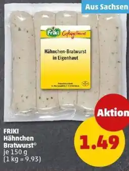 PENNY FRIKI Hähnchen Bratwurst Angebot