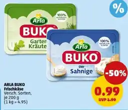 PENNY ARLA BUKO Frischkäse Angebot