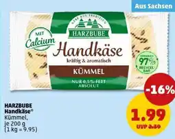 PENNY HARZBUBE Handkäse Angebot