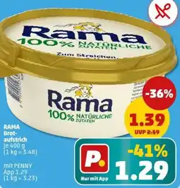 PENNY RAMA Brot- aufstrich Angebot