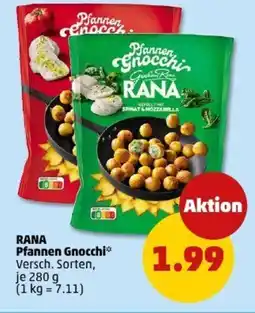 PENNY RANA Pfannen Gnocchi Angebot