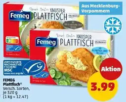 PENNY FEMEG Plattfisch Angebot