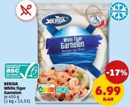 PENNY BERIDA White Tiger Garnelen Angebot