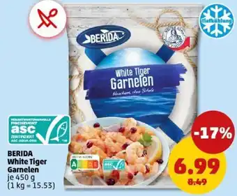 PENNY BERIDA White Tiger Garnelen Angebot