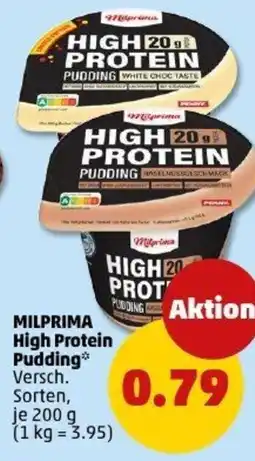 PENNY MILPRIMA High Protein Pudding Angebot