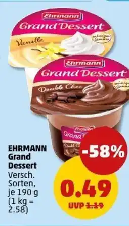 PENNY EHRMANN Grand Dessert Angebot
