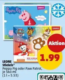 PENNY LEONE Stieleis Angebot