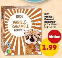PENNY RIOS Vanille- Karamell Hörnchen Angebot