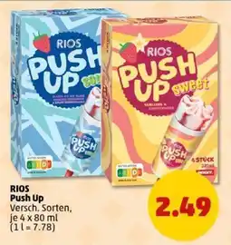 PENNY RIOS Push Up Angebot