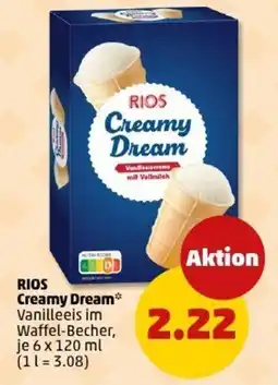 PENNY RIOS Creamy Dream Angebot