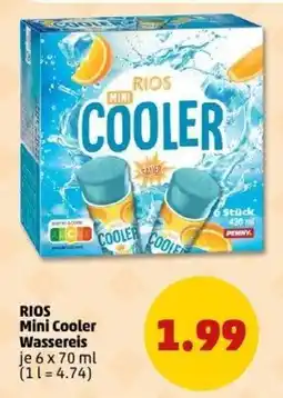 PENNY RIOS Mini Cooler Wassereis Angebot