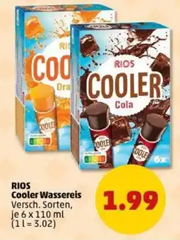 PENNY RIOS Cooler Wassereis Angebot