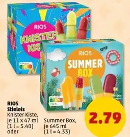 PENNY RIOS Stieleis Angebot