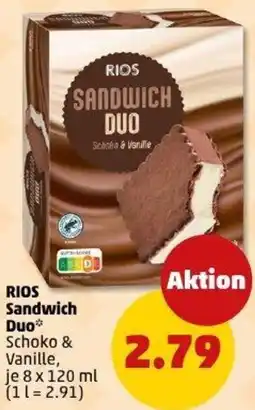 PENNY RIOS Sandwich Angebot