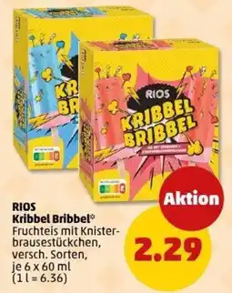 PENNY RIOS Kribbel Bribbel Angebot